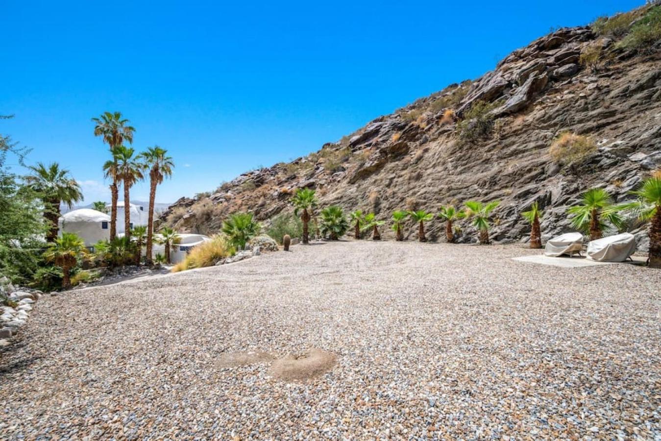 Villa Santorini House Panoramic Palm Springs Views Esterno foto