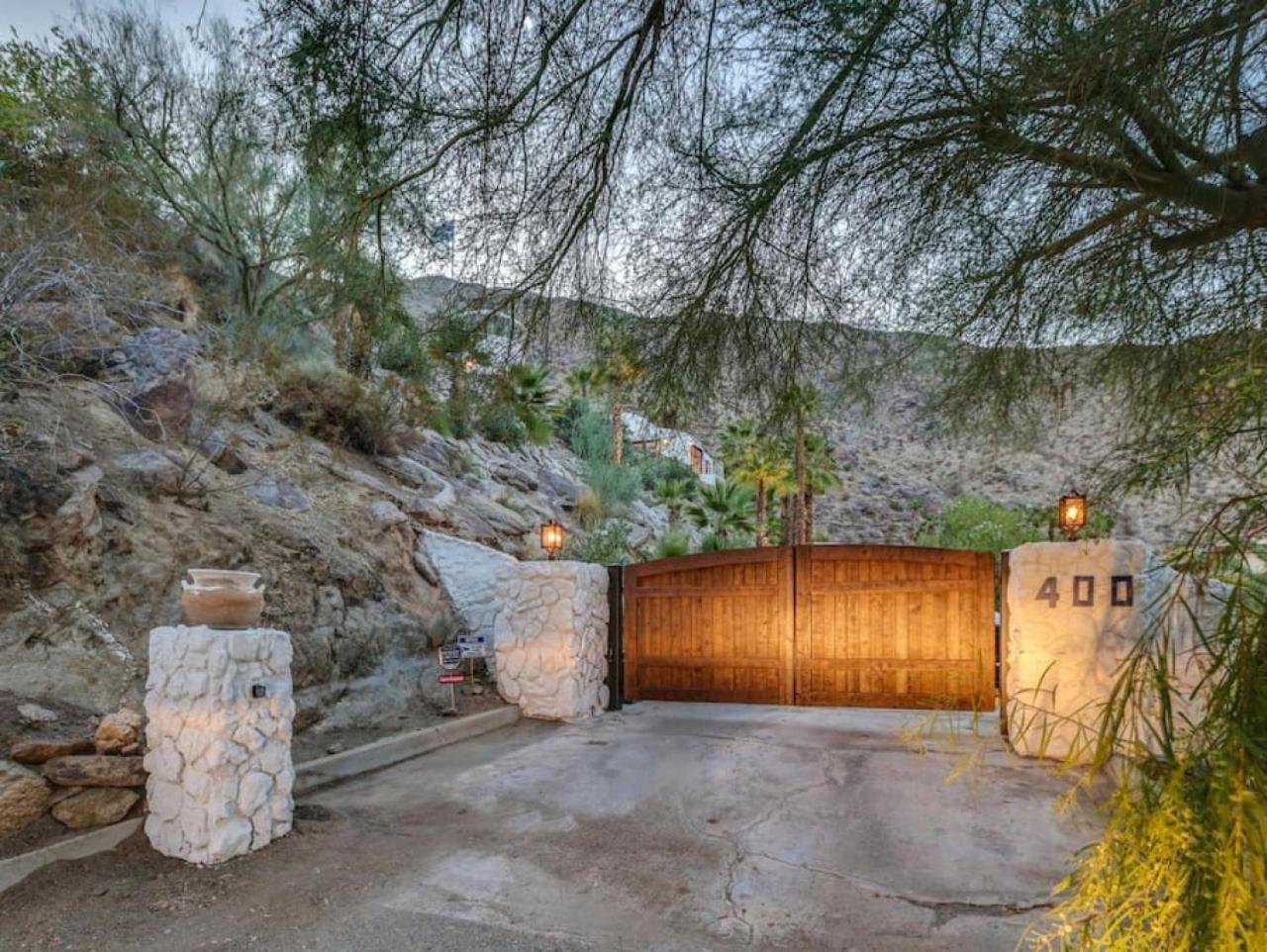 Villa Santorini House Panoramic Palm Springs Views Esterno foto