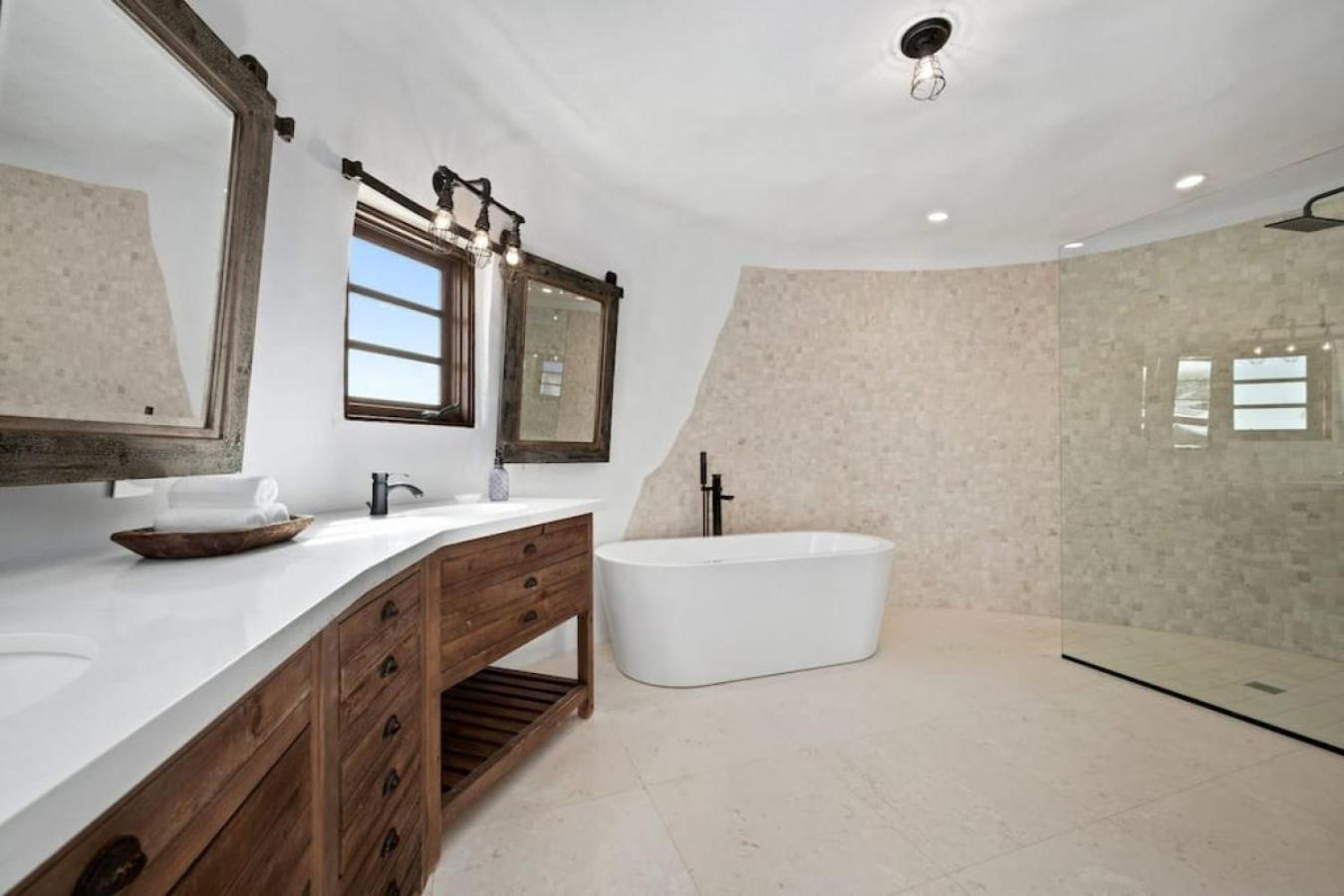 Villa Santorini House Panoramic Palm Springs Views Esterno foto