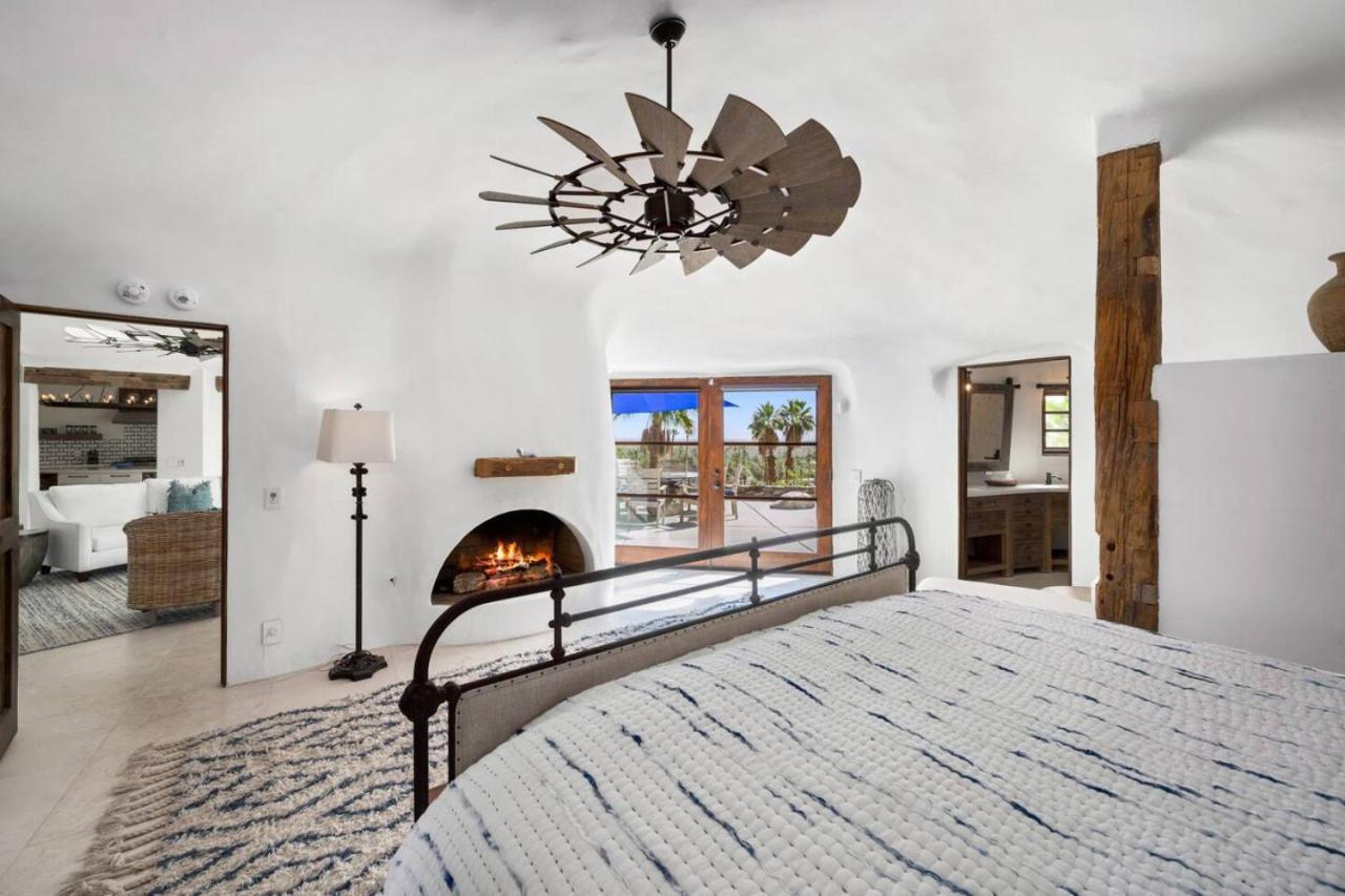 Villa Santorini House Panoramic Palm Springs Views Esterno foto