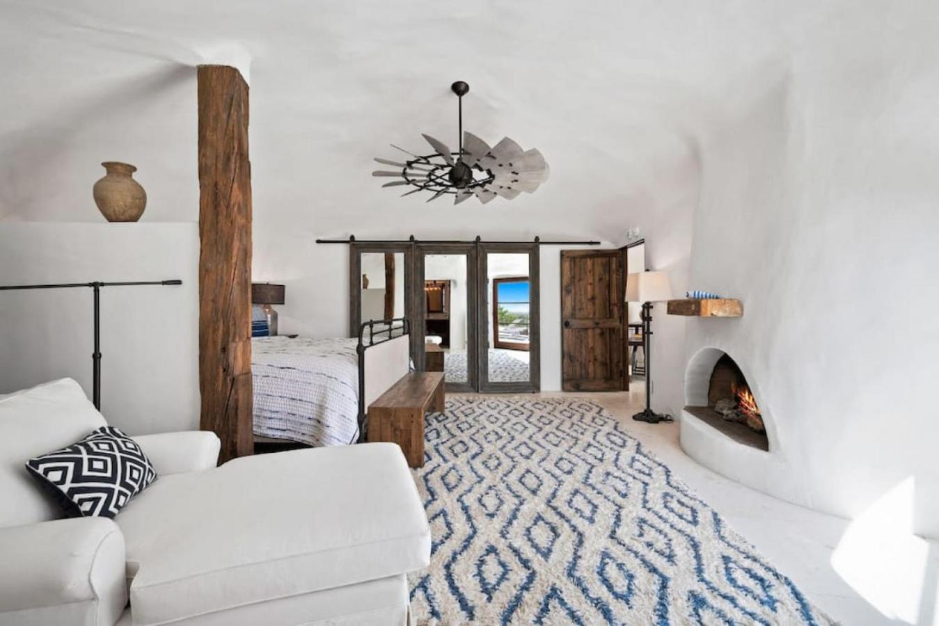 Villa Santorini House Panoramic Palm Springs Views Esterno foto