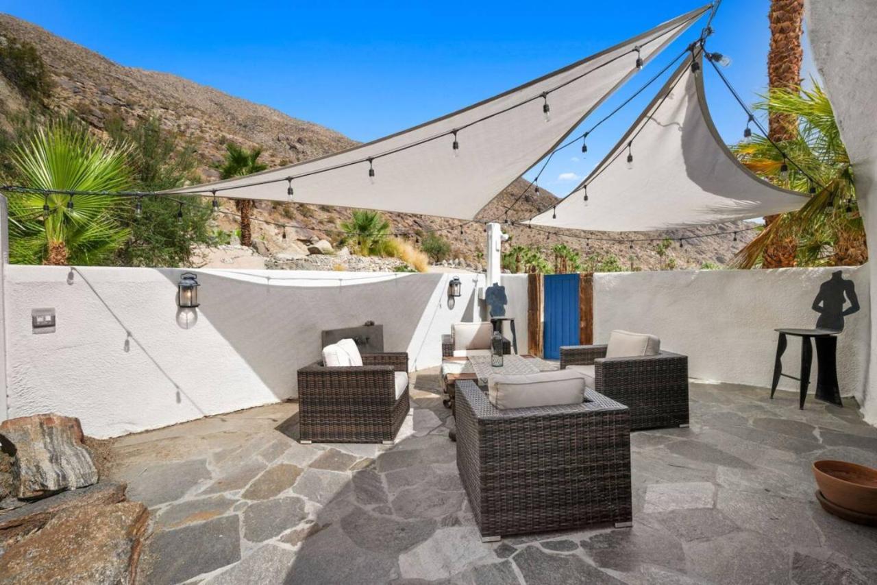 Villa Santorini House Panoramic Palm Springs Views Esterno foto