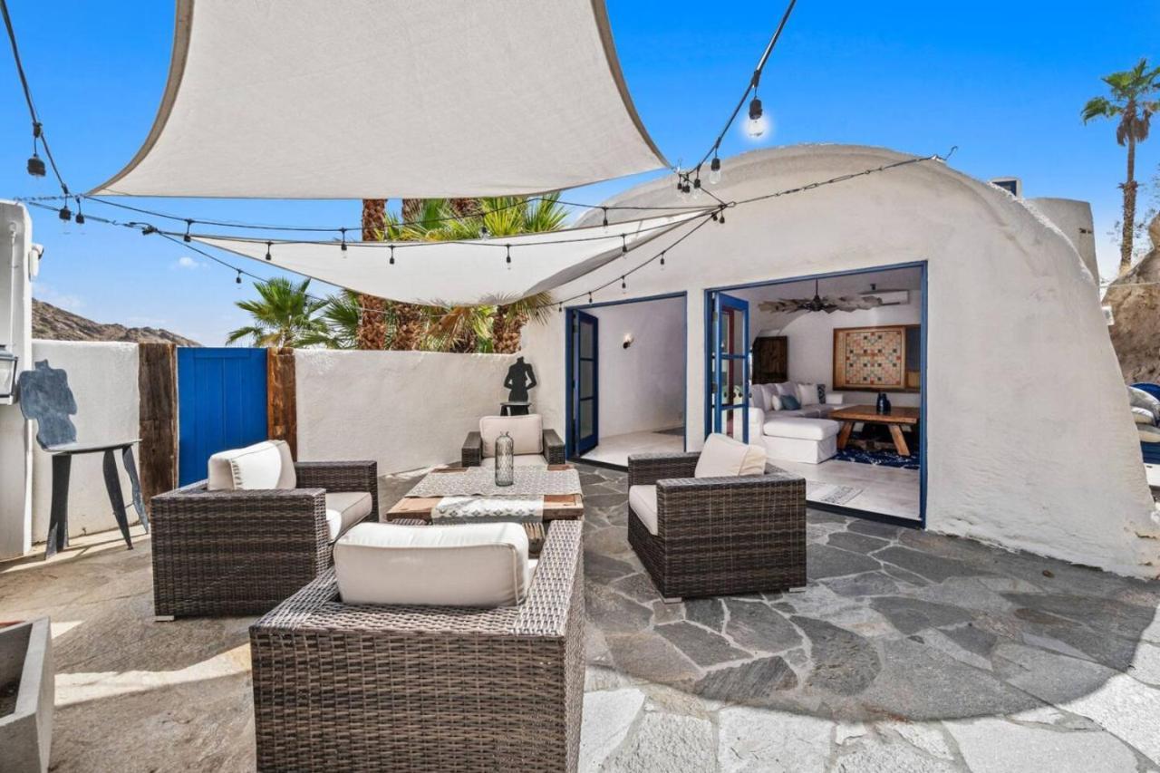 Villa Santorini House Panoramic Palm Springs Views Esterno foto