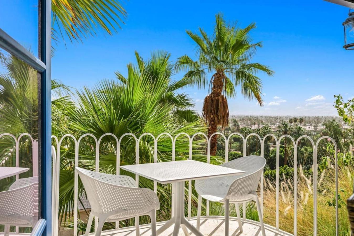 Villa Santorini House Panoramic Palm Springs Views Esterno foto