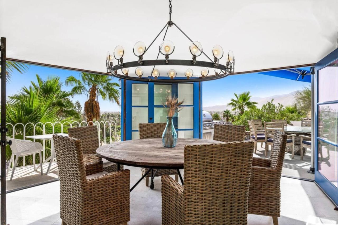 Villa Santorini House Panoramic Palm Springs Views Esterno foto
