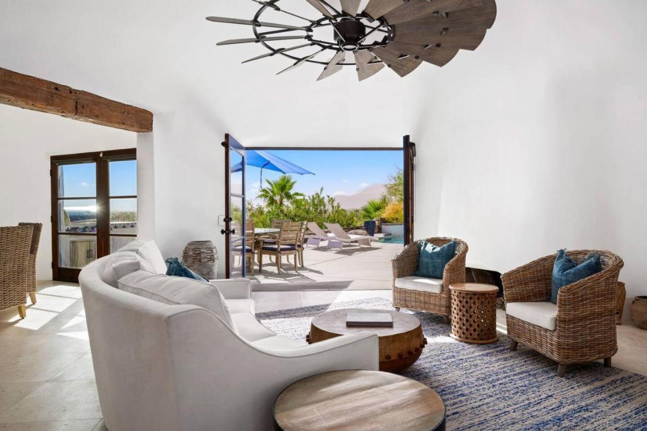 Villa Santorini House Panoramic Palm Springs Views Esterno foto